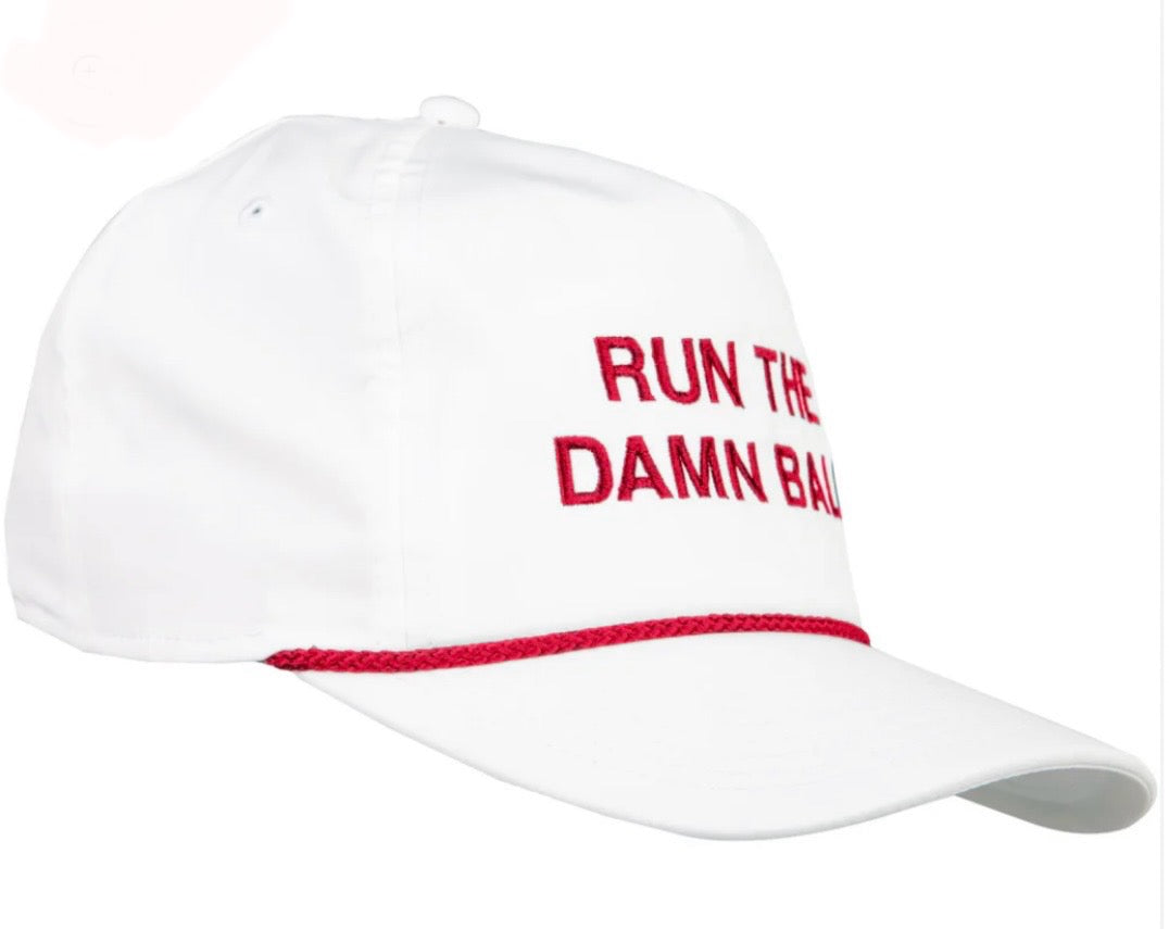 run the damn ball rope hat, red | onward reserve