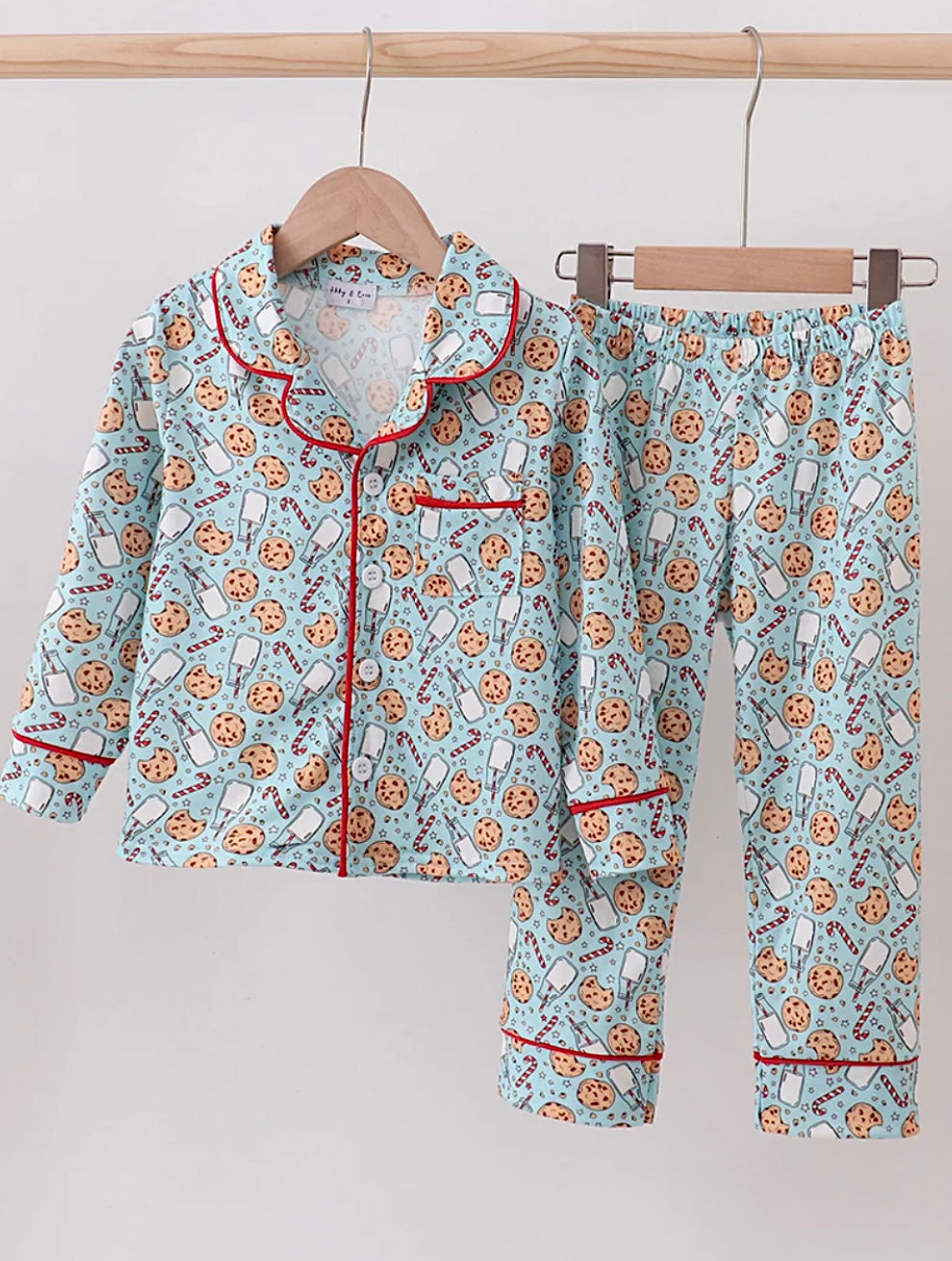 Christmas cookie pajamas