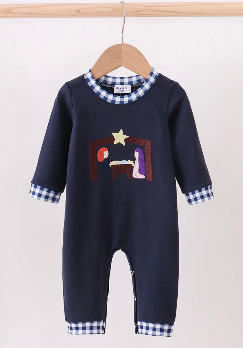nativity romper