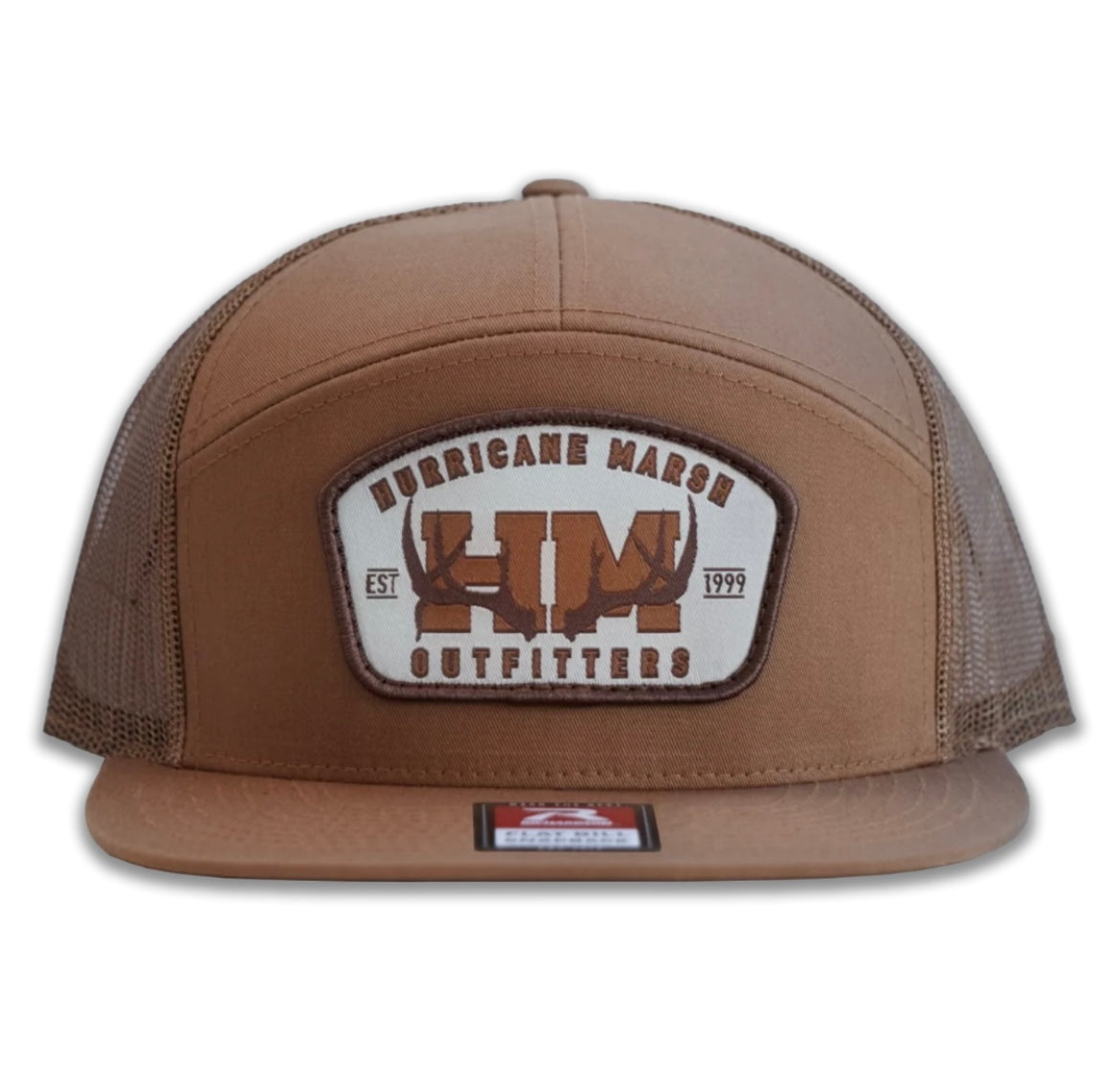 the drop tine richardson 7 panel hat | hurricane marsh