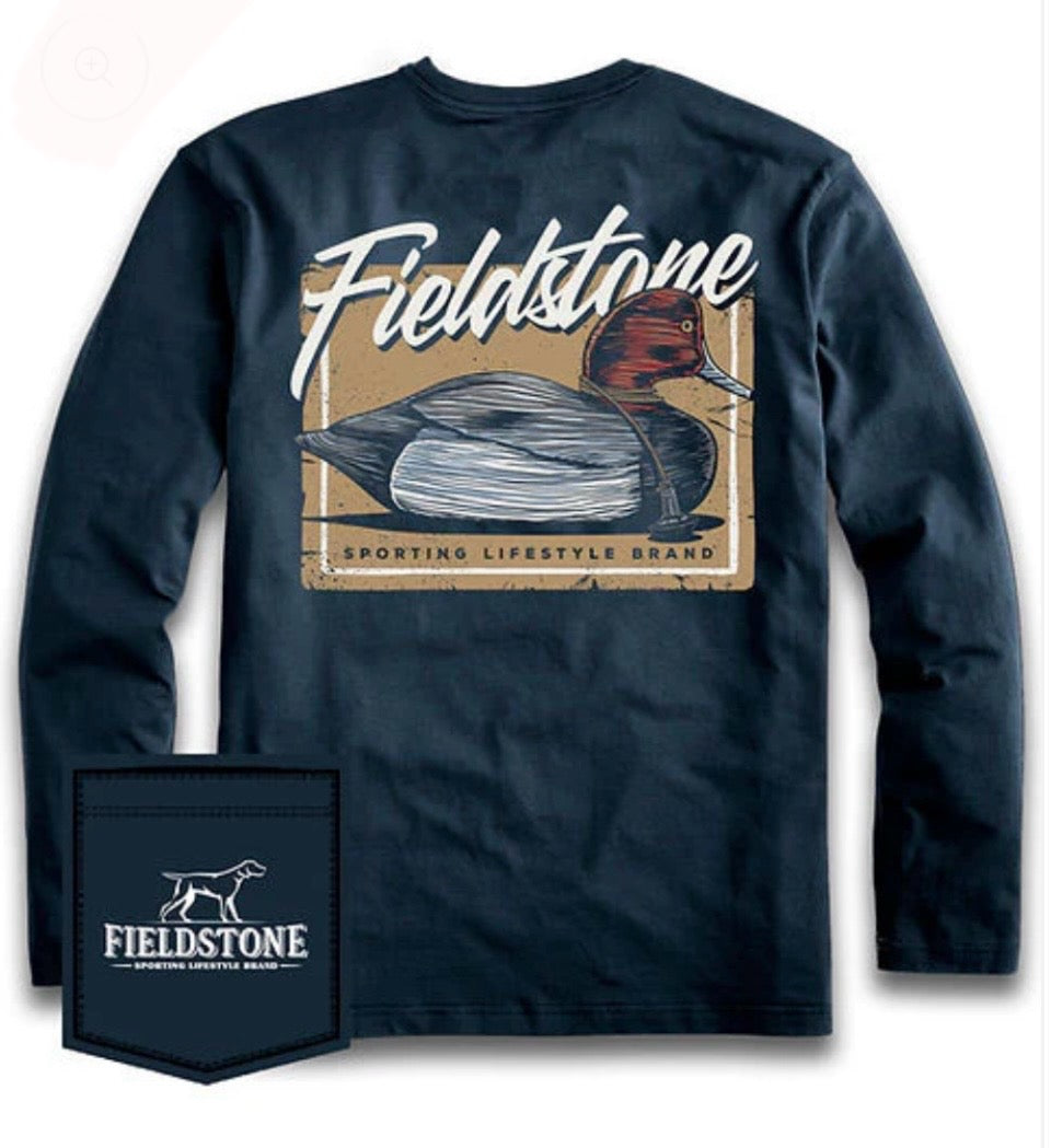 vintage decoy long sleeve | fieldstone