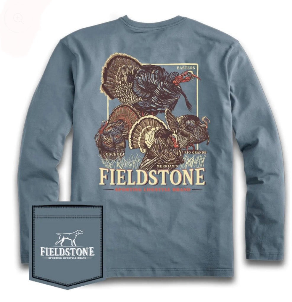 grand slam long sleeve | fieldstone