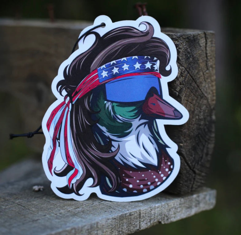 mullet duck air freshener | scent south