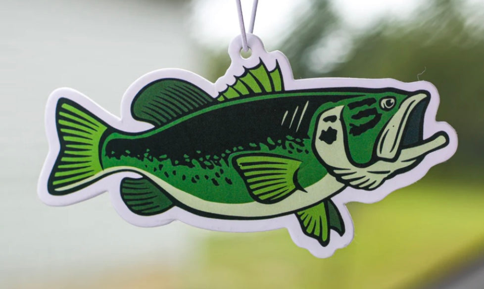 bass air freshener | scent south