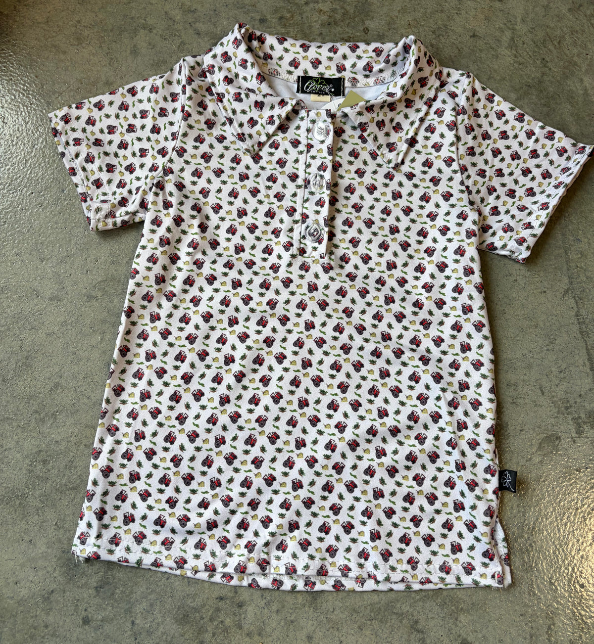 boys' corn field polo