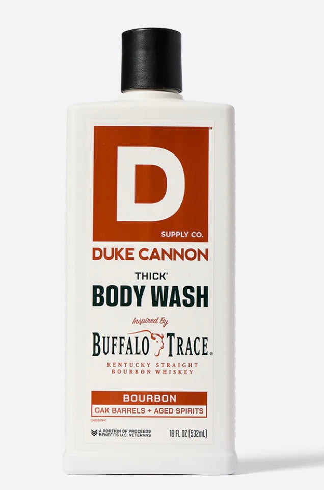 thick body wash, bourbon | duke cannon