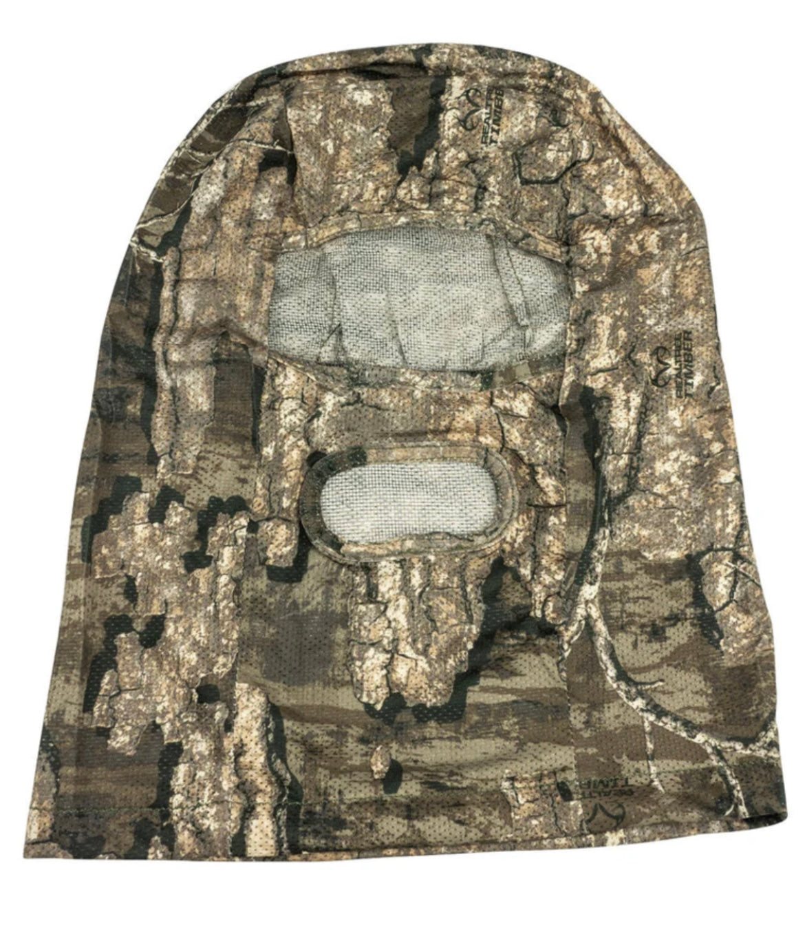 turkey face mask, timber | banded