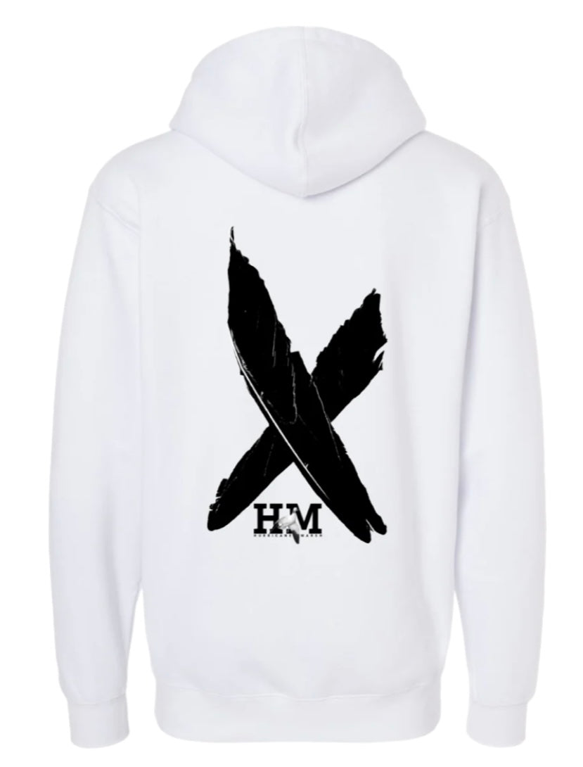 performance snow goose hoodie | hurricane marsh