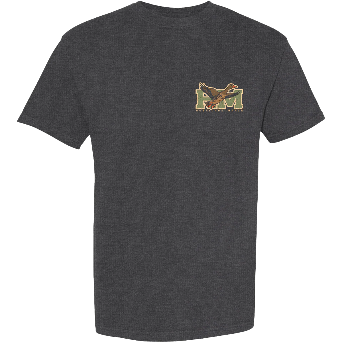 barbelly bourbon tee | hurricane marsh