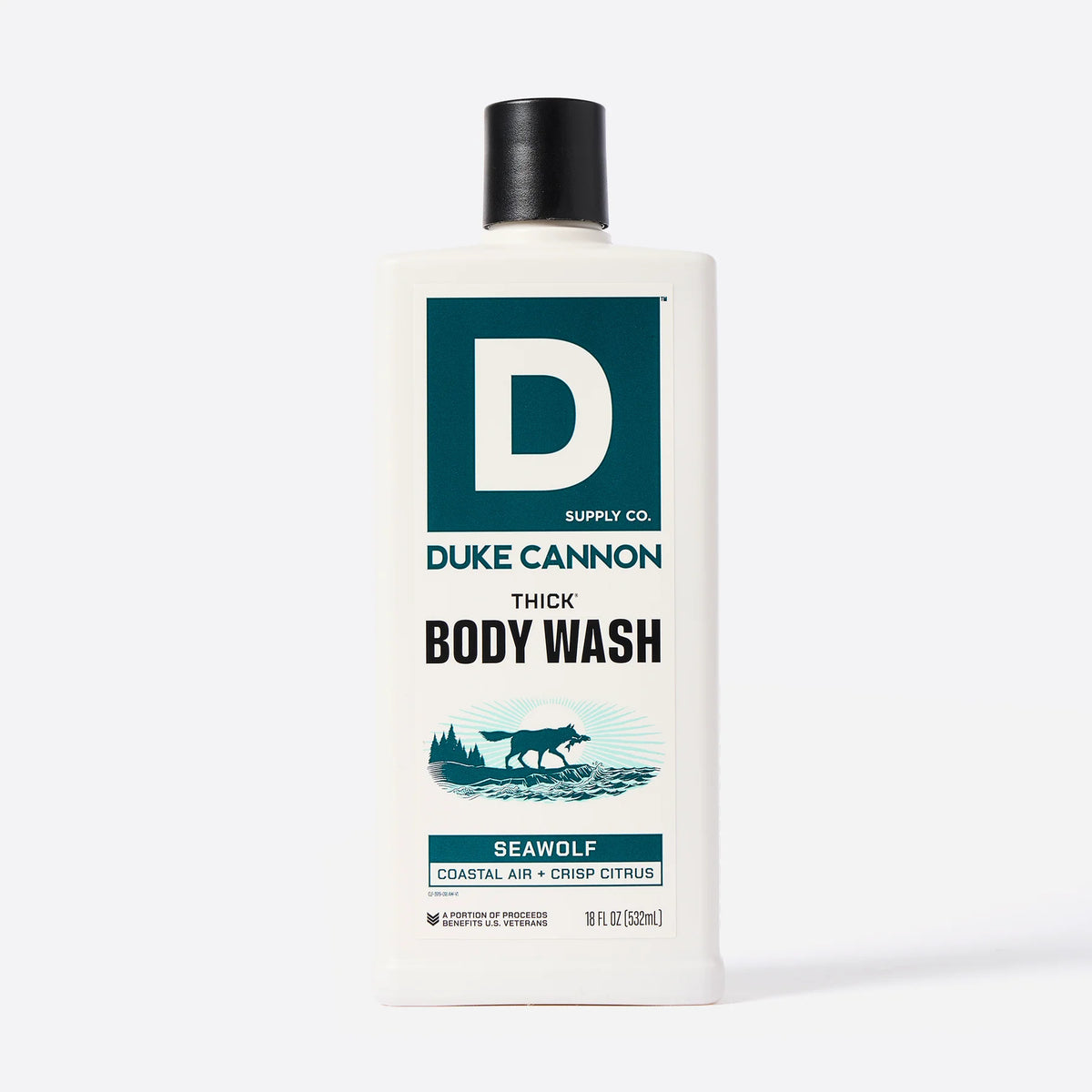 thick body wash, seawolf | duke cannon