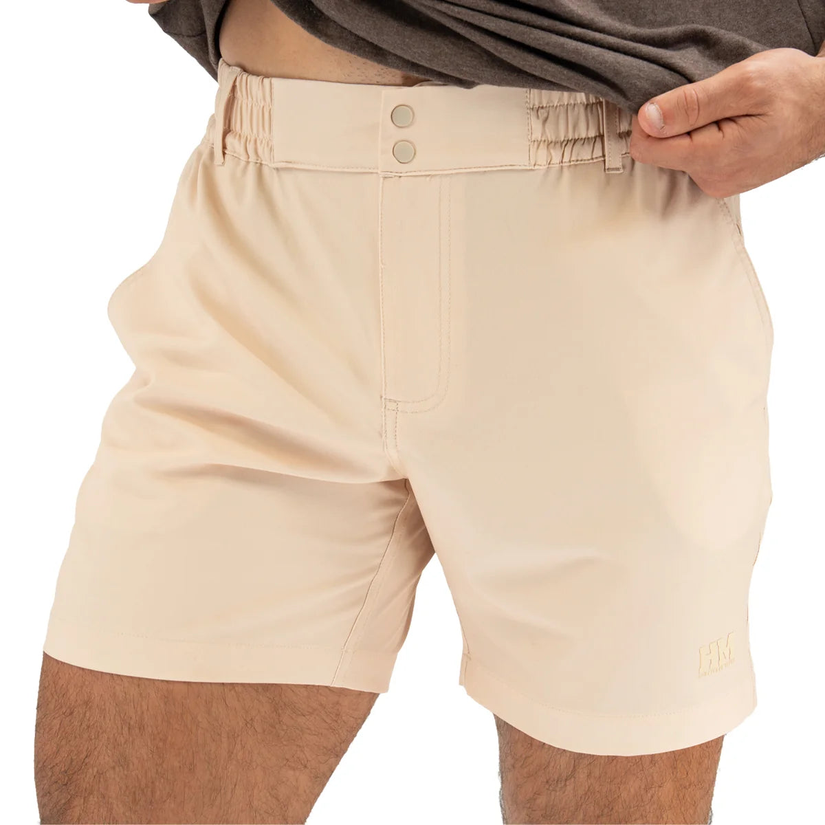 core hybrid shorts, khaki | hurricane marsh