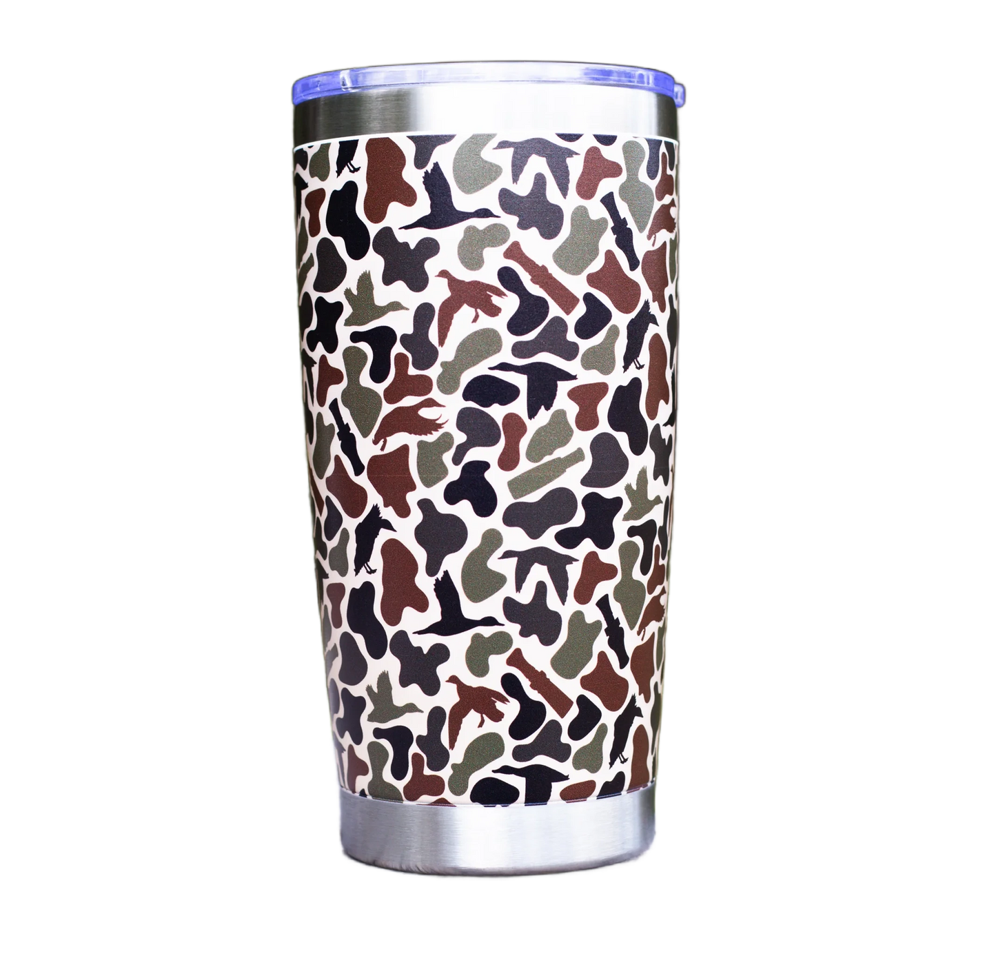 duck camo tumbler