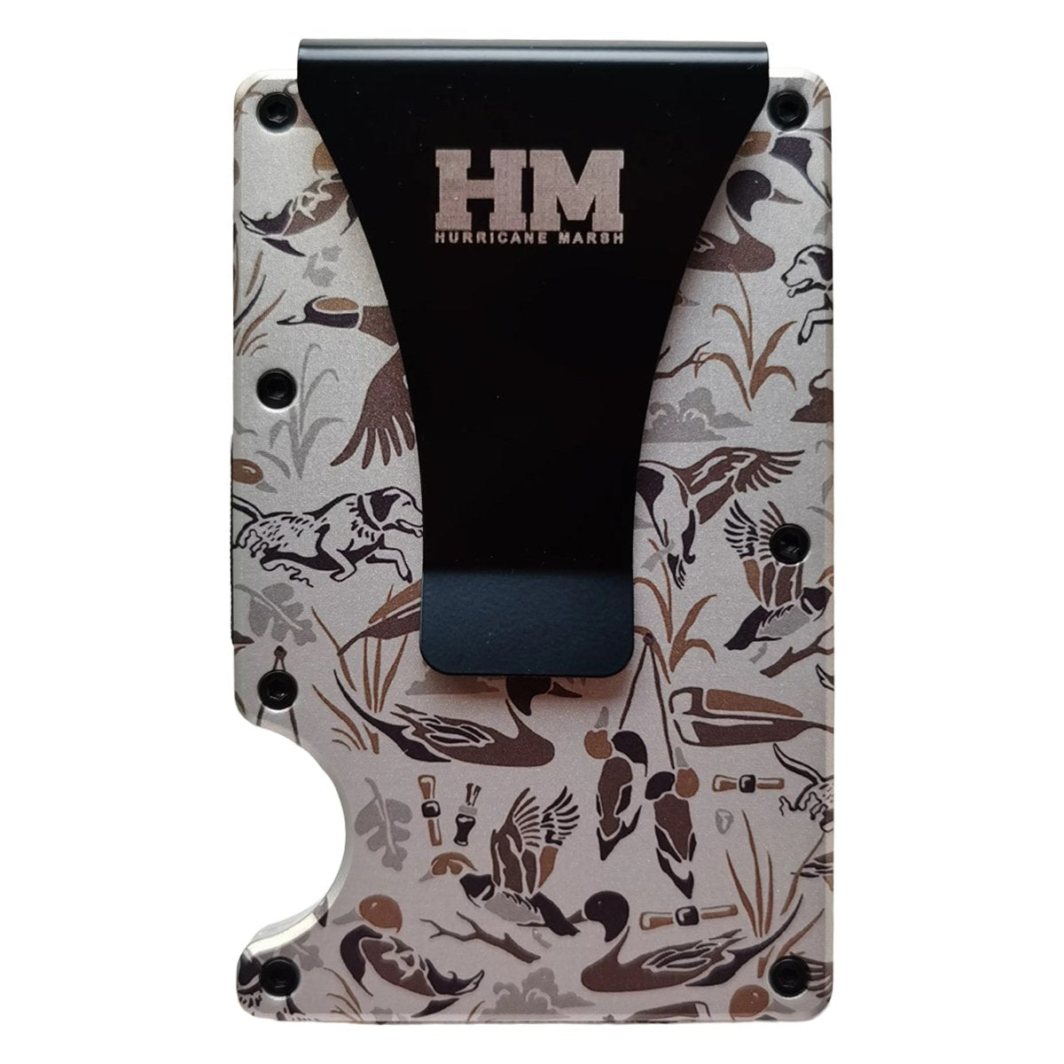 money clip wallet, the duck club | hurricane marsh