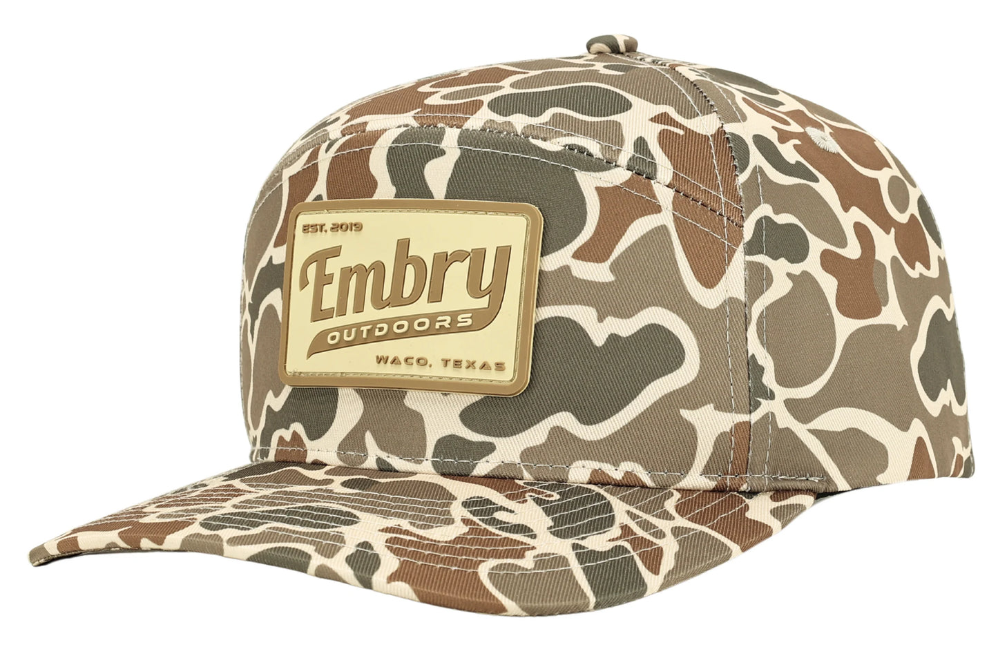 desert duck camo 6 panel | embry outdoors