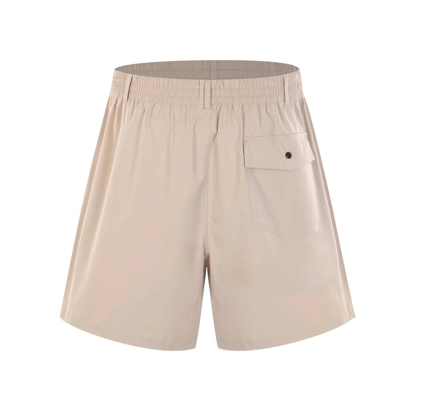 khaki shorts