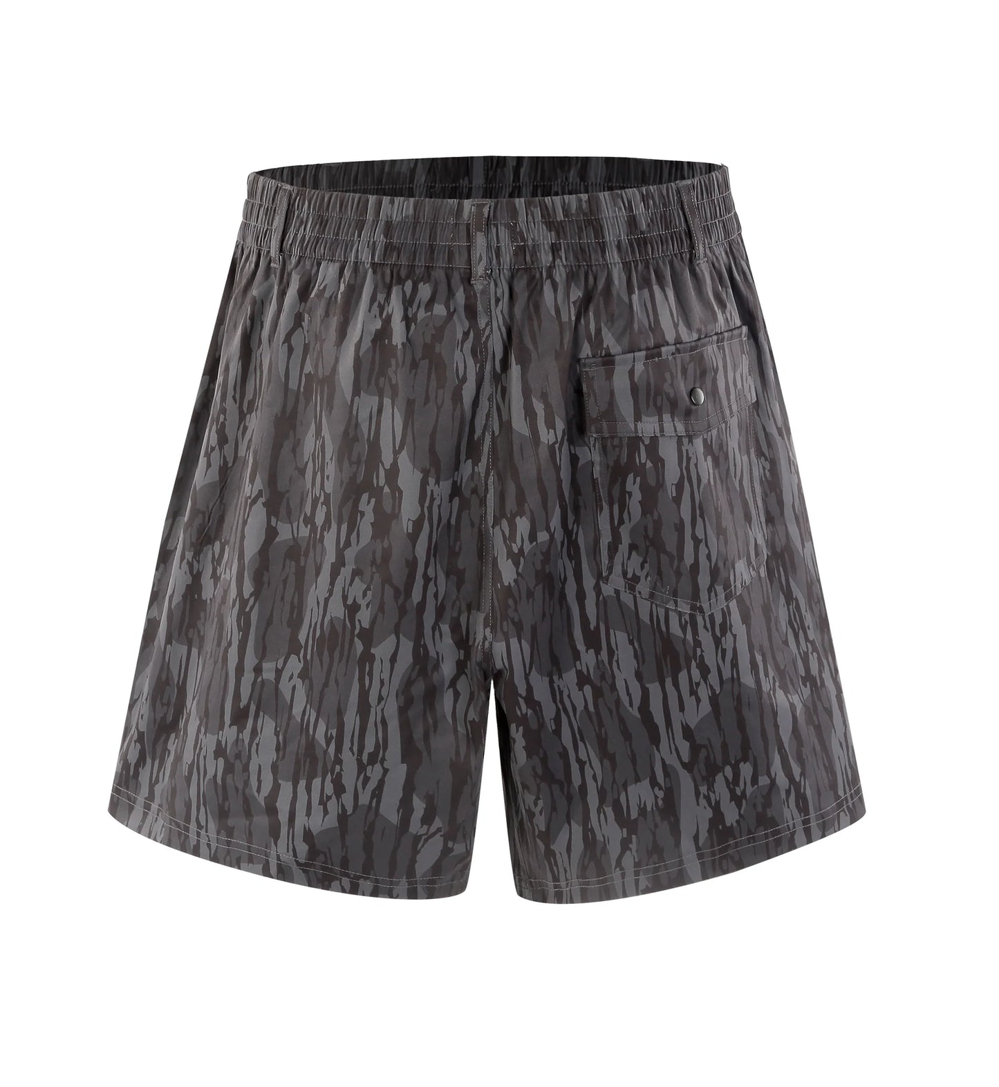 black lowland shorts