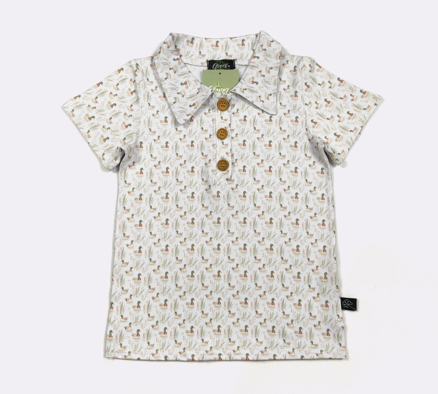 boys' mallard polo