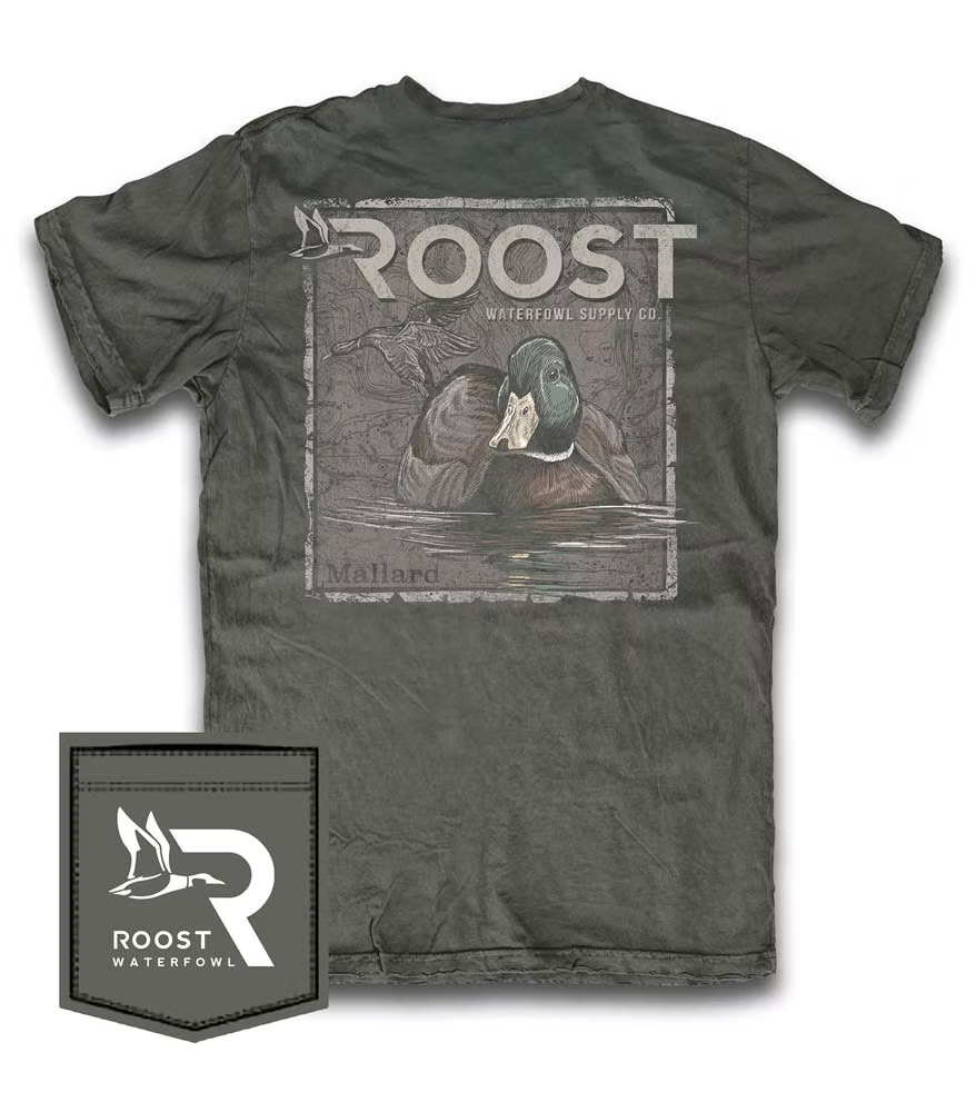 roost mallard stamp