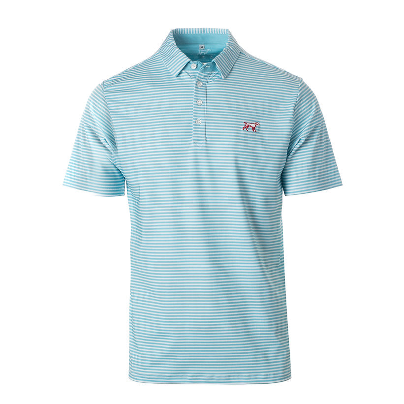 the marshall performance polo, baby blue | fieldstone