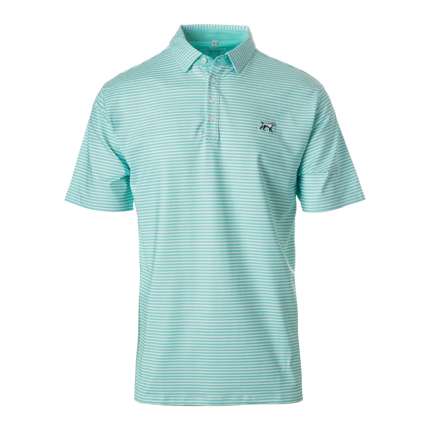 the marshall performance polo, mint | fieldstone