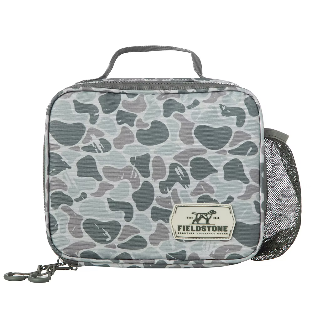 marsh camo lunchbox