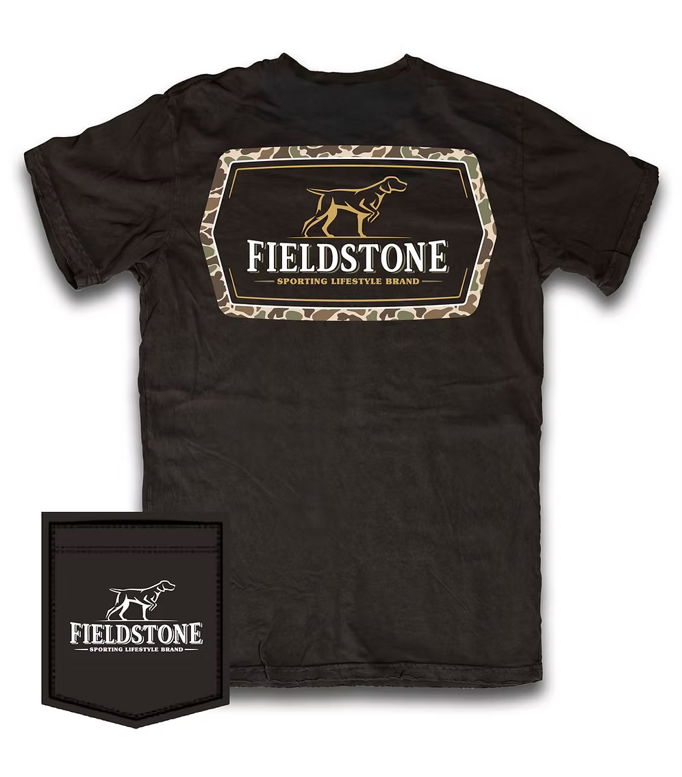 rectangle camo logo | fieldstone
