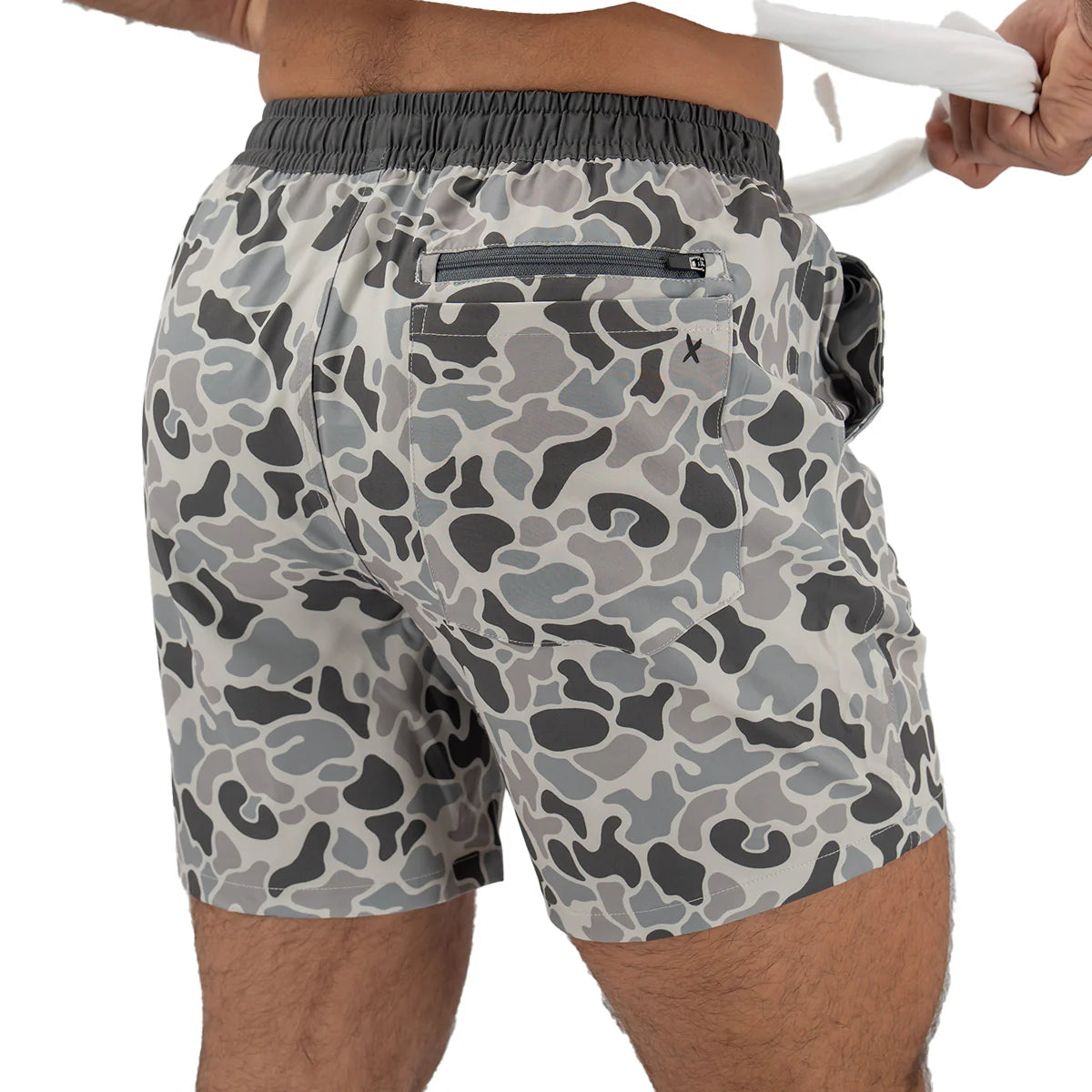 athletic short, slate camo | hurricane marsh