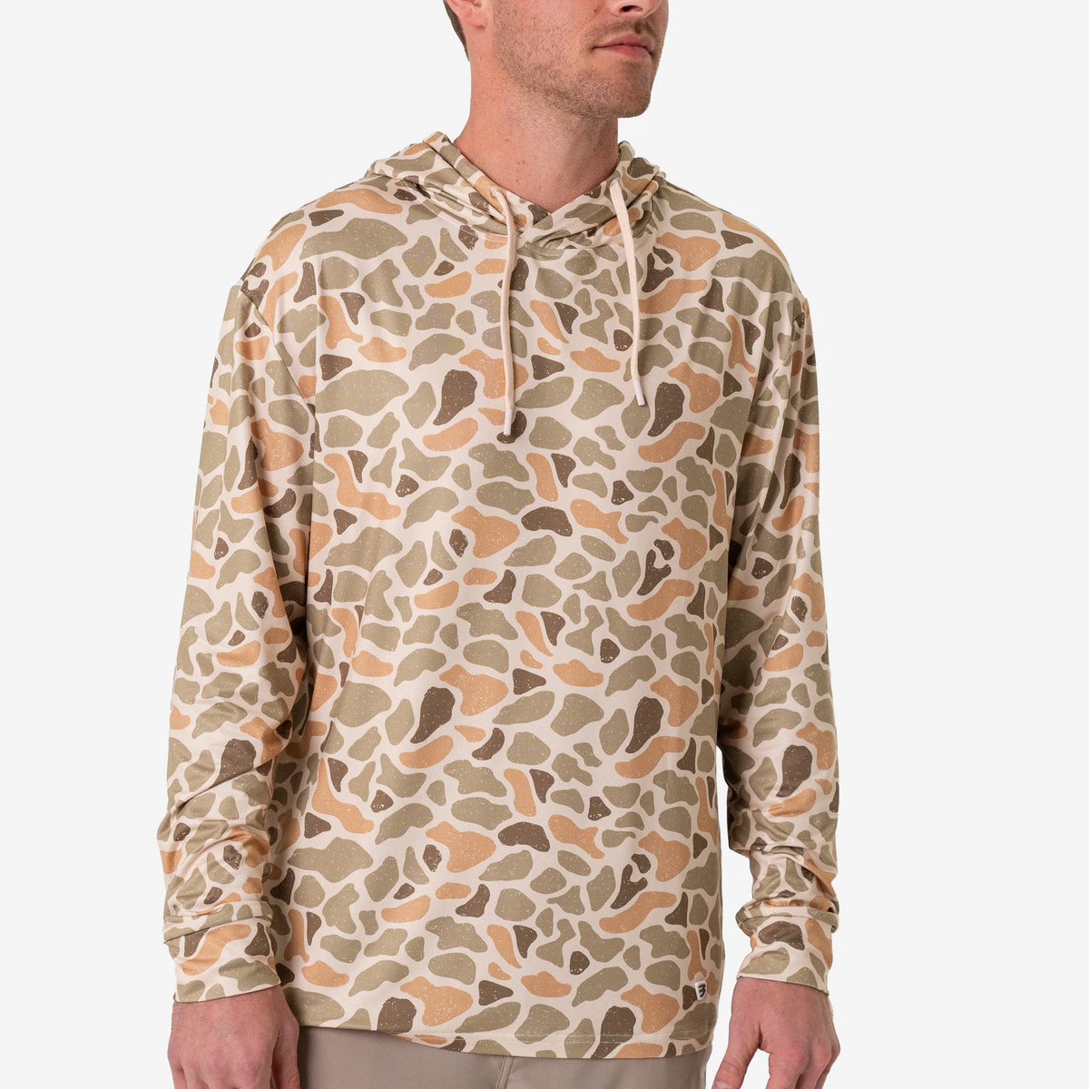performance hoodie, vendado camo | burlebo