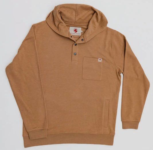 poydras hoodie, birch | souther proper