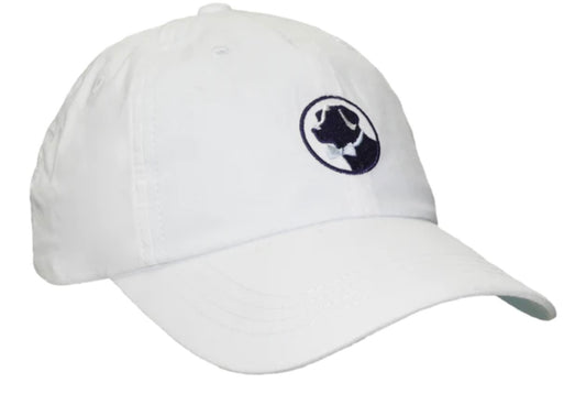 frat hat, porch white | southern proper