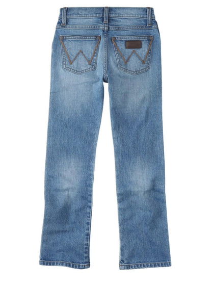 boys wrangler retro® slim straight jean, roughhouse