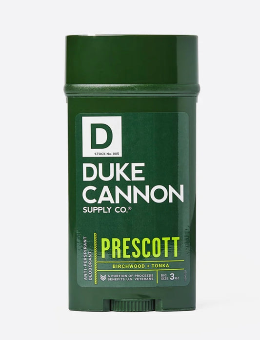 anti-perspirant deodorant, prescott | duke cannon
