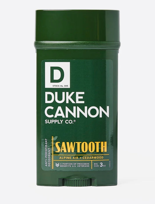 anti-perspirant deodorant, sawtooth | duke cannon