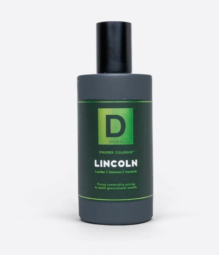 proper cologne, lincoln | duke cannon