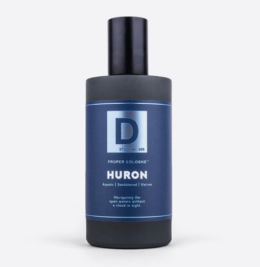 proper cologne, huron | duke cannon