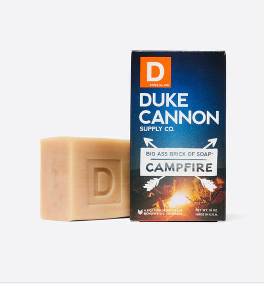 big ass brick of soap, campfire