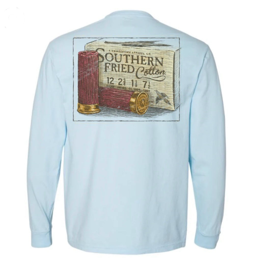 dove hunt long sleeve | southern fried cotton