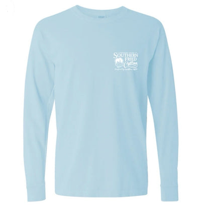 dove hunt long sleeve | southern fried cotton