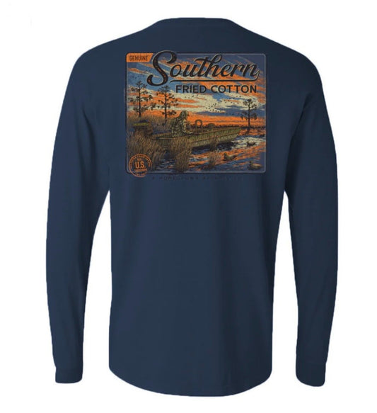 long sleeve perfect morning | southern fried cotton