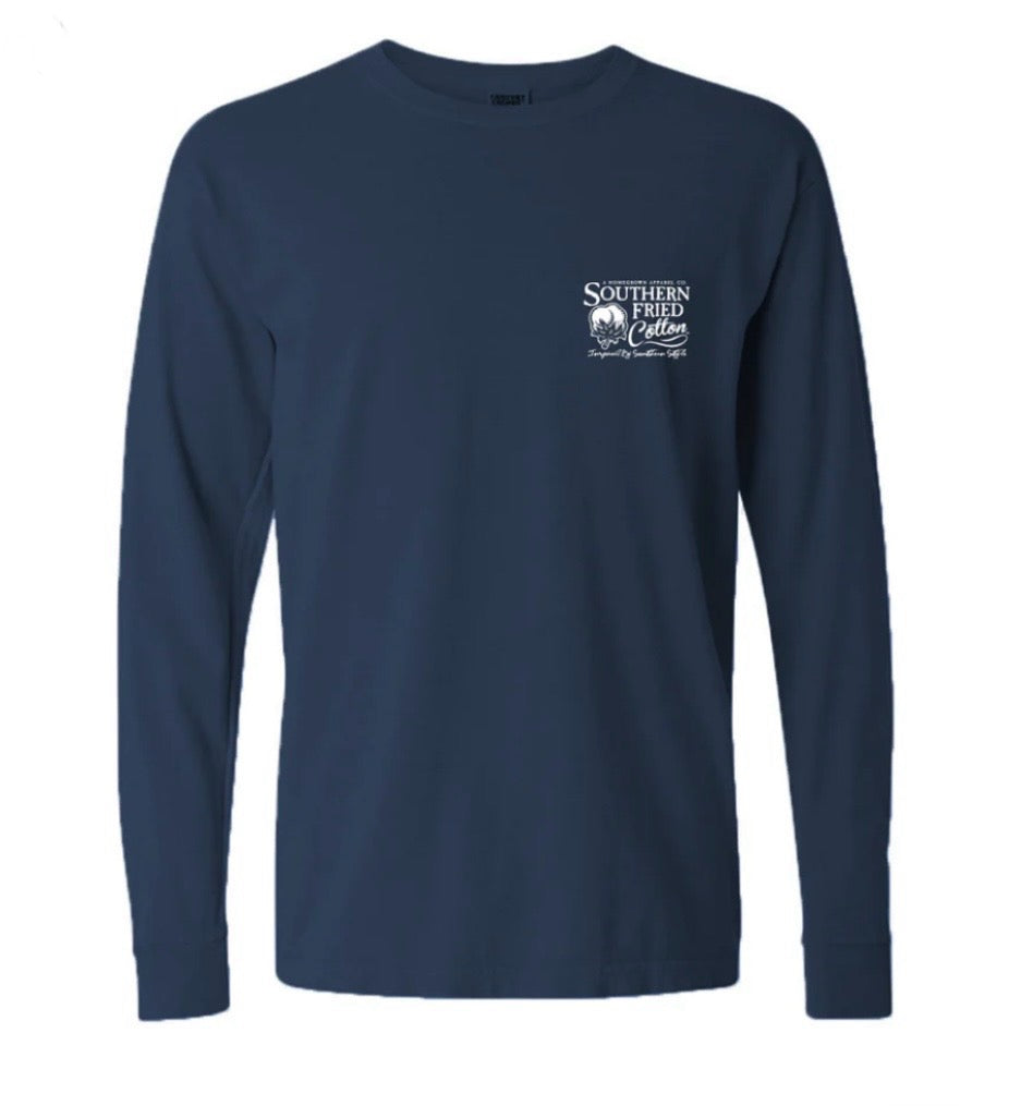 long sleeve perfect morning | southern fried cotton