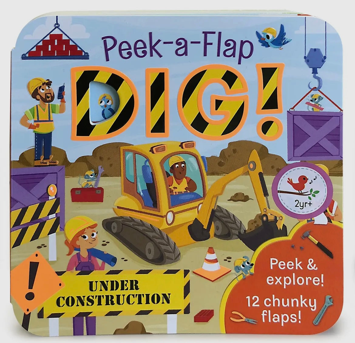 peek-a-flap dig!