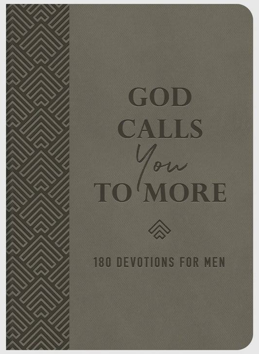 God calls you to more