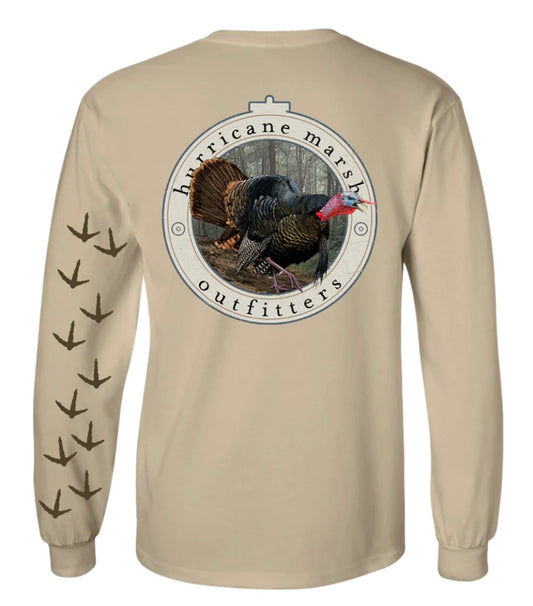 the boss long sleeve, khaki | hurricane marsh