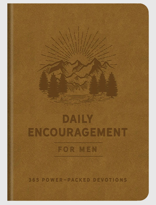 daily encouragement for men