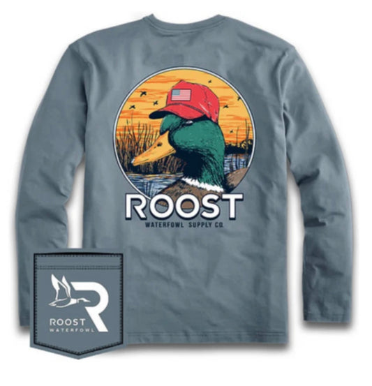 roost duck with hat long sleeve