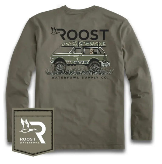 roost bird buggy long sleeve