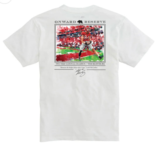 ladd mcconkey tee, white | onward reserve