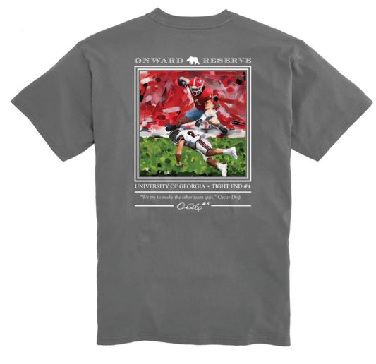 oscar delp tee, granite | onward reserve