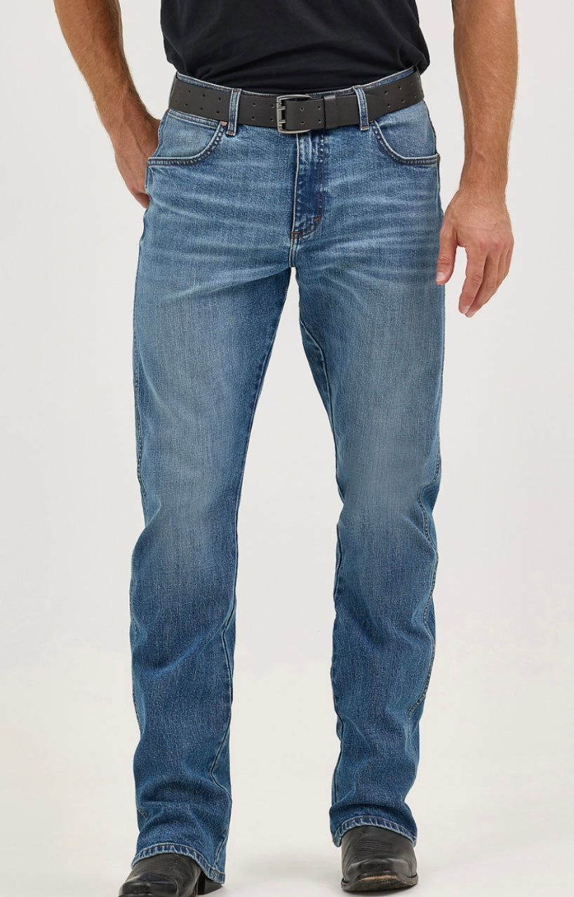 wrangler retro relaxed boot jean, harris