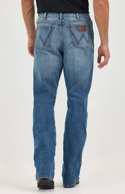wrangler retro relaxed boot jean, harris